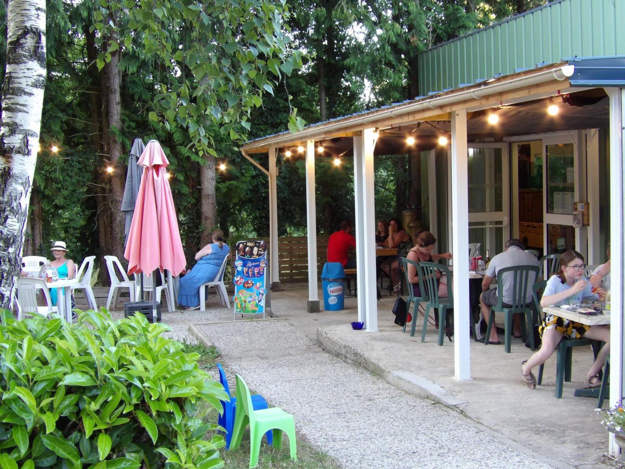 Camping Smile & Braudieres Mezieres-sous-Lavardin Экстерьер фото