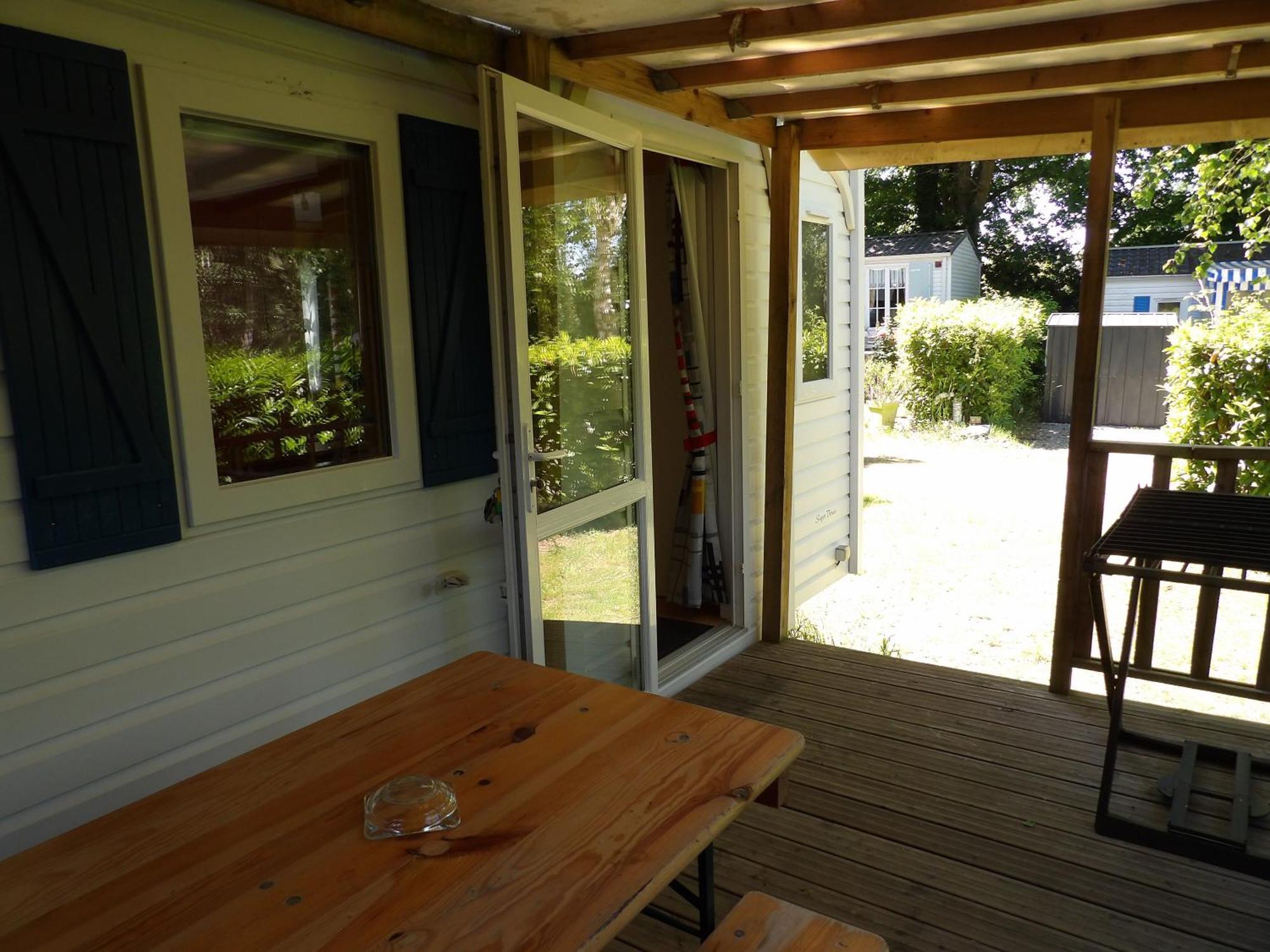 Camping Smile & Braudieres Mezieres-sous-Lavardin Экстерьер фото