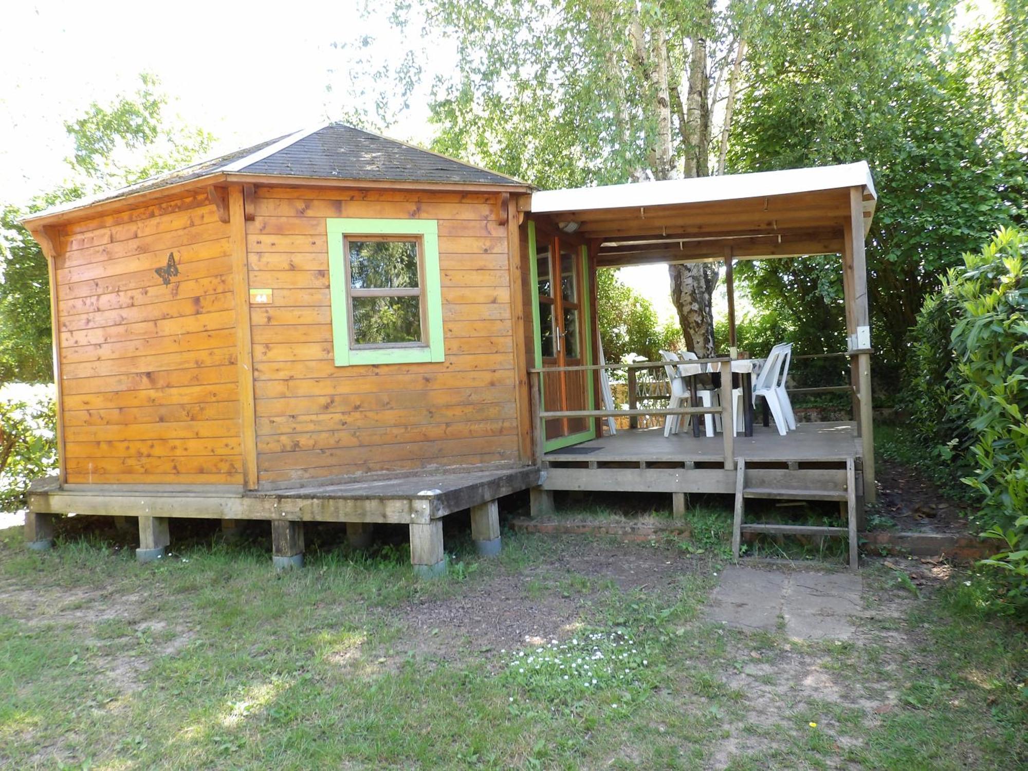 Camping Smile & Braudieres Mezieres-sous-Lavardin Экстерьер фото