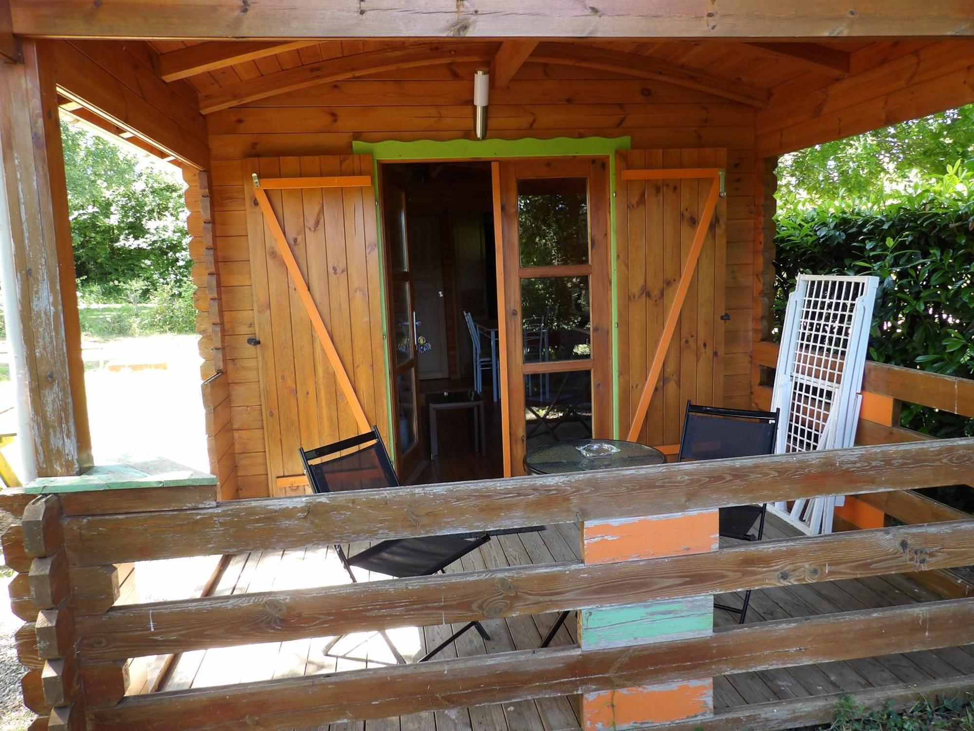 Camping Smile & Braudieres Mezieres-sous-Lavardin Экстерьер фото