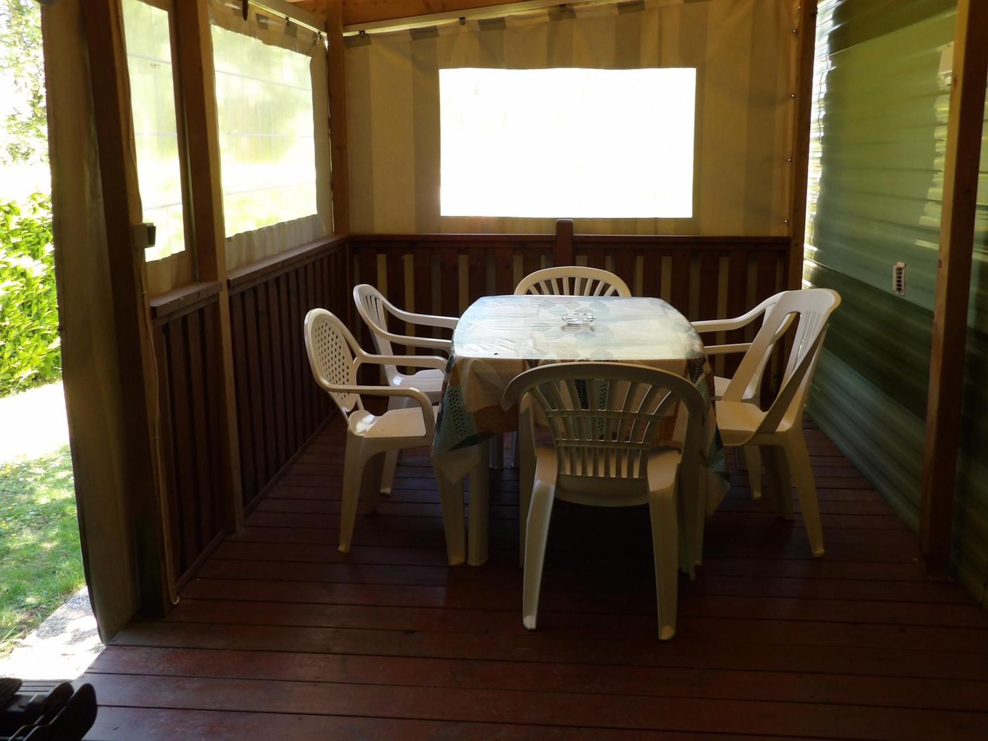 Camping Smile & Braudieres Mezieres-sous-Lavardin Экстерьер фото