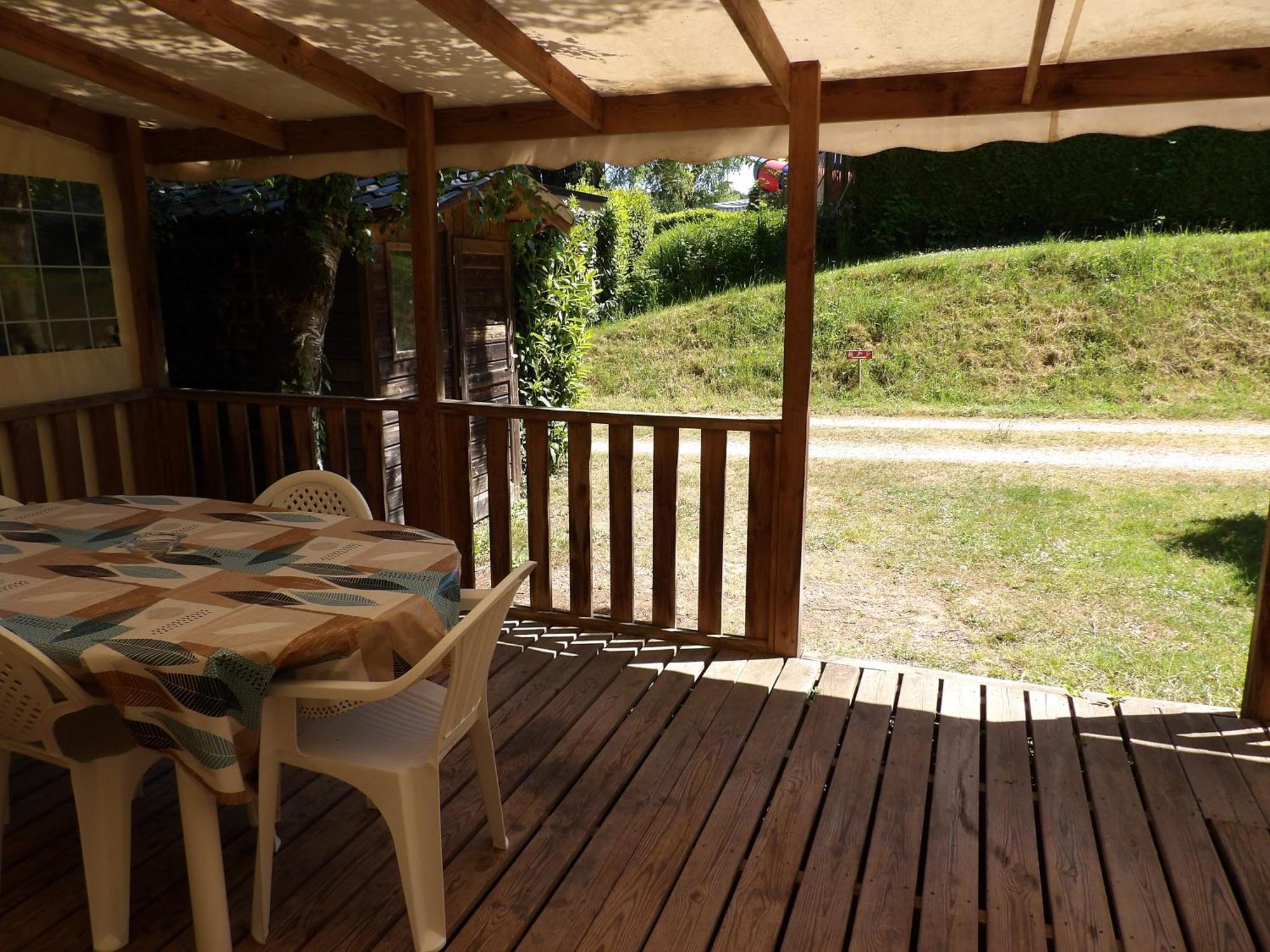 Camping Smile & Braudieres Mezieres-sous-Lavardin Экстерьер фото