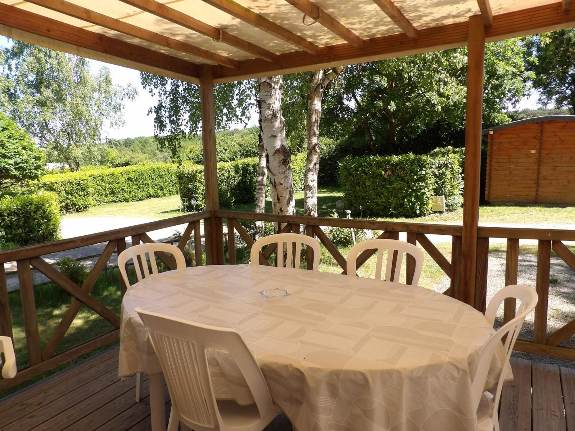 Camping Smile & Braudieres Mezieres-sous-Lavardin Экстерьер фото