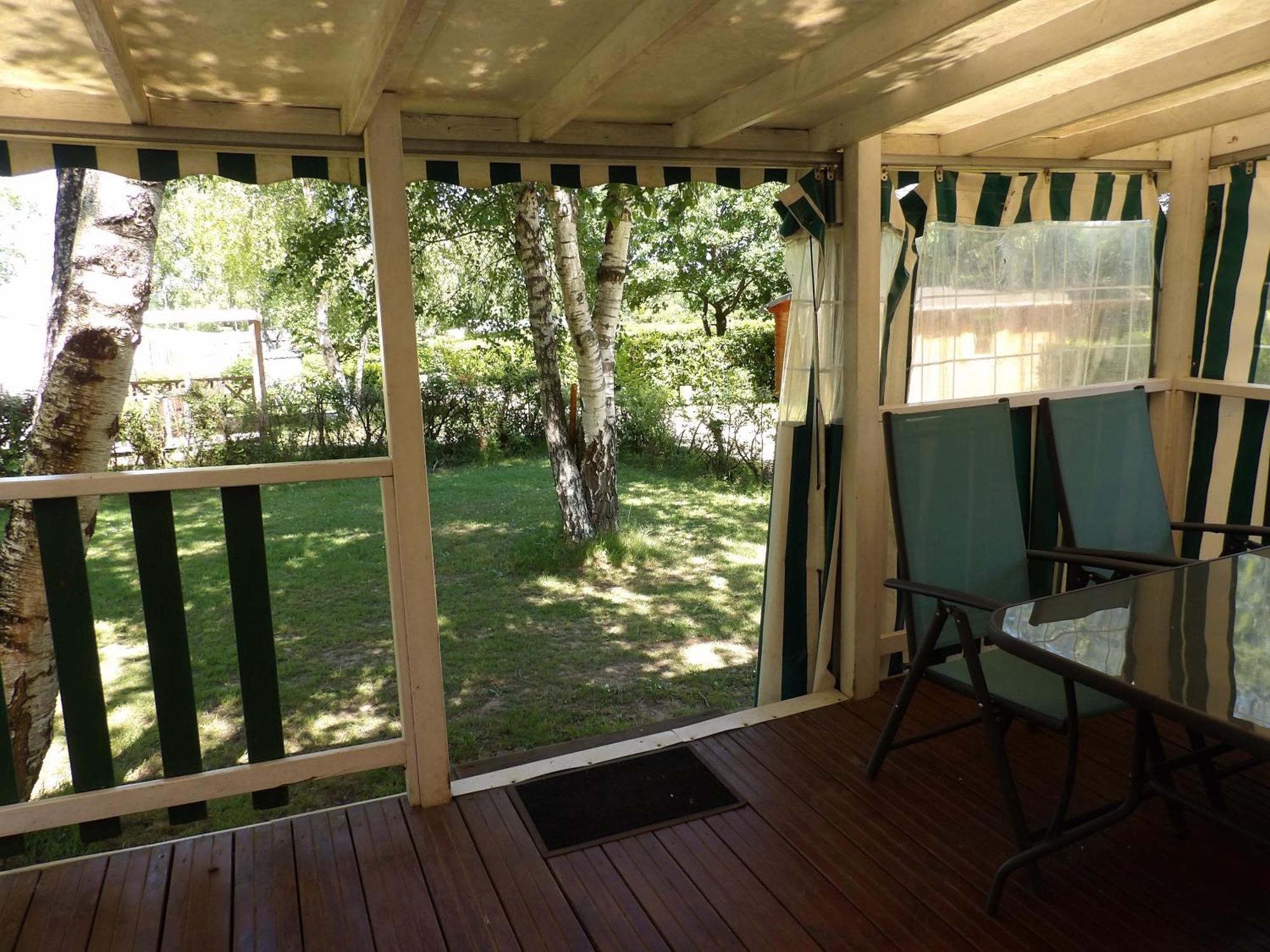Camping Smile & Braudieres Mezieres-sous-Lavardin Экстерьер фото