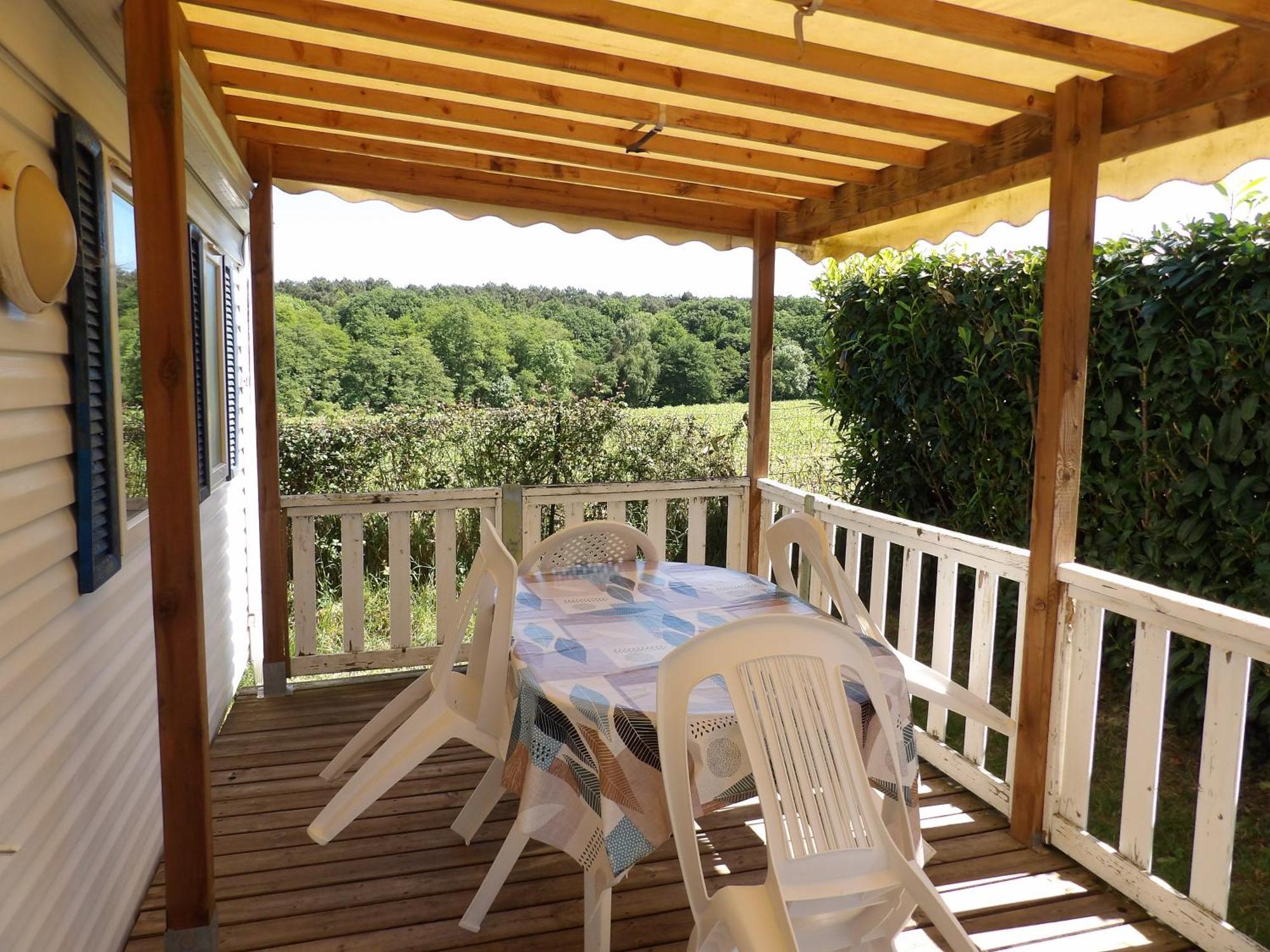 Camping Smile & Braudieres Mezieres-sous-Lavardin Экстерьер фото